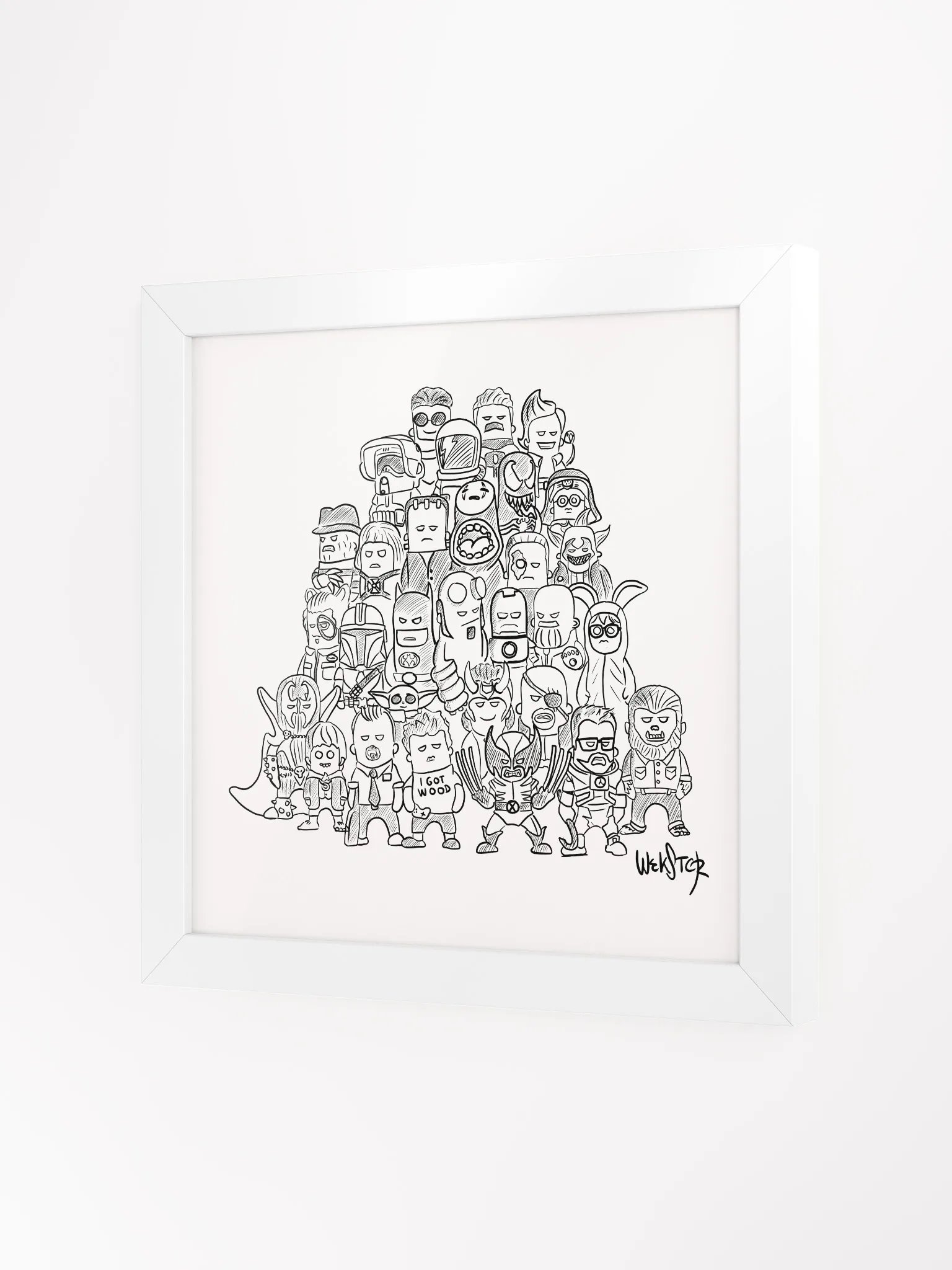 Mini Dudes sketch product image (9)