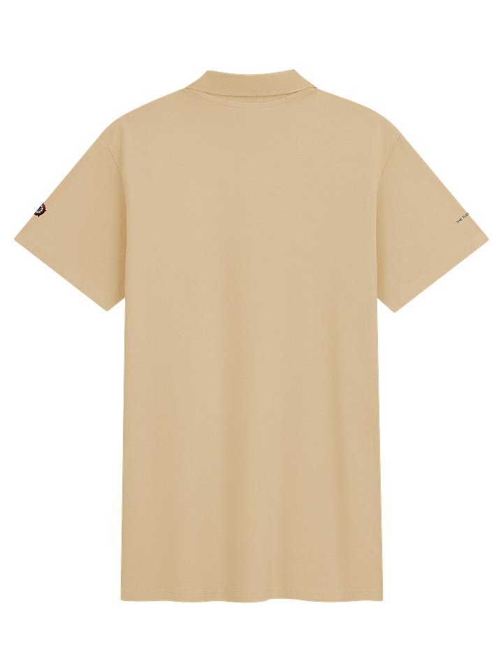 Steam. Patience. Perspective. - Classic Polo Shirt - Sand product image (2)