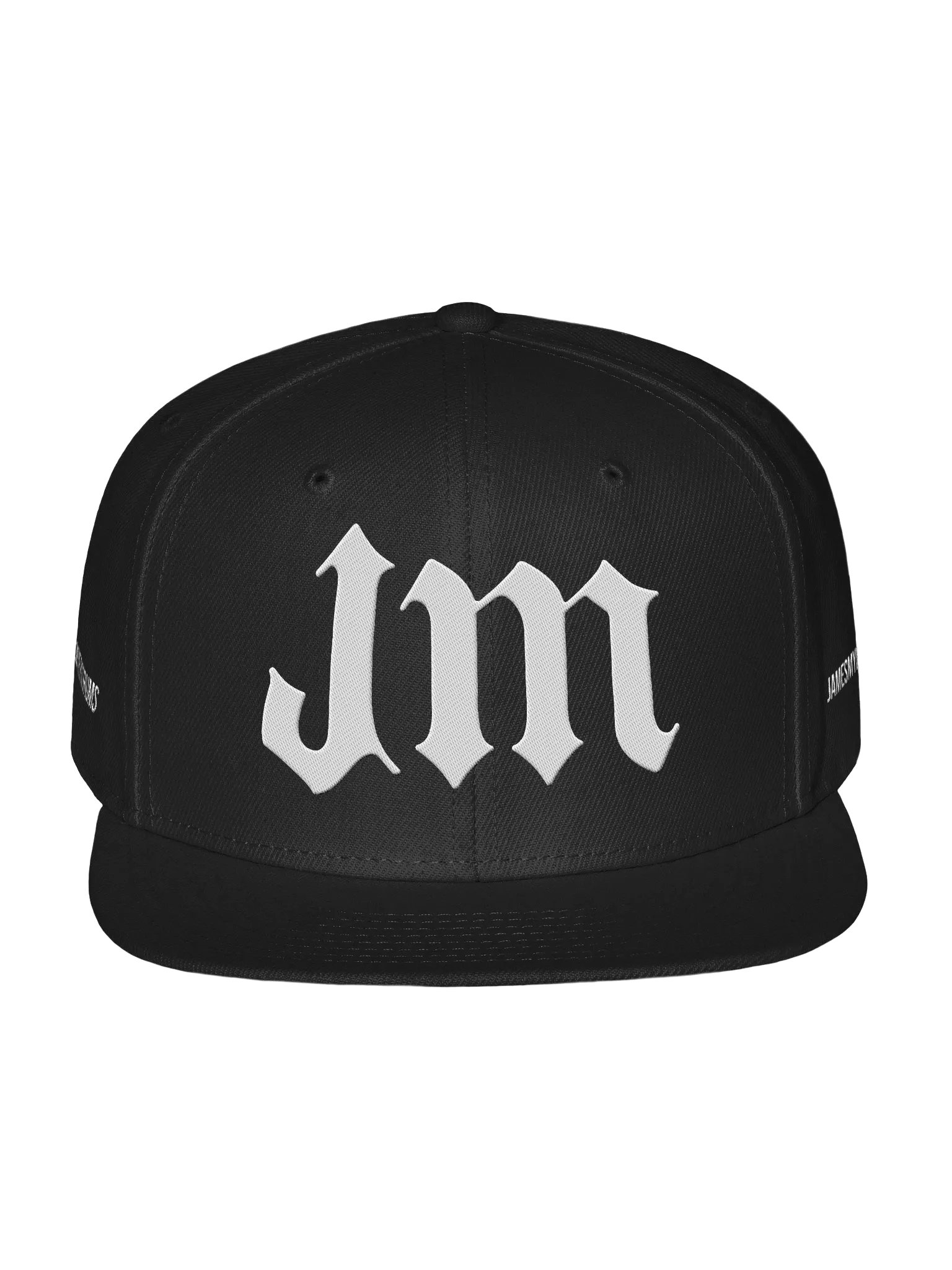 JM - The Beginning - Flat Snapback Hat product image (1)