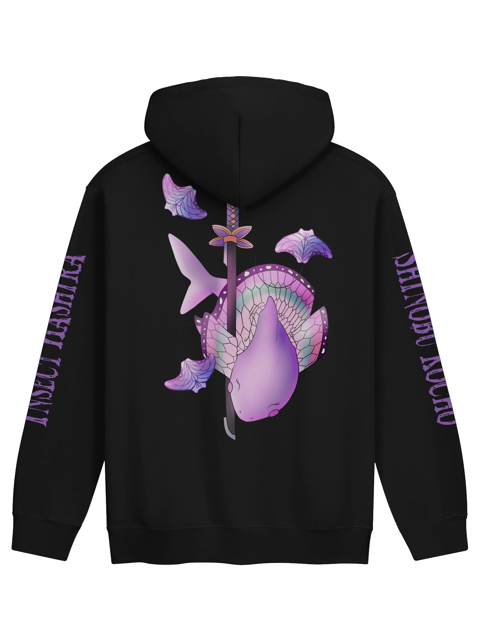Shinobite Hoodie w/ Colored Text product image (1)