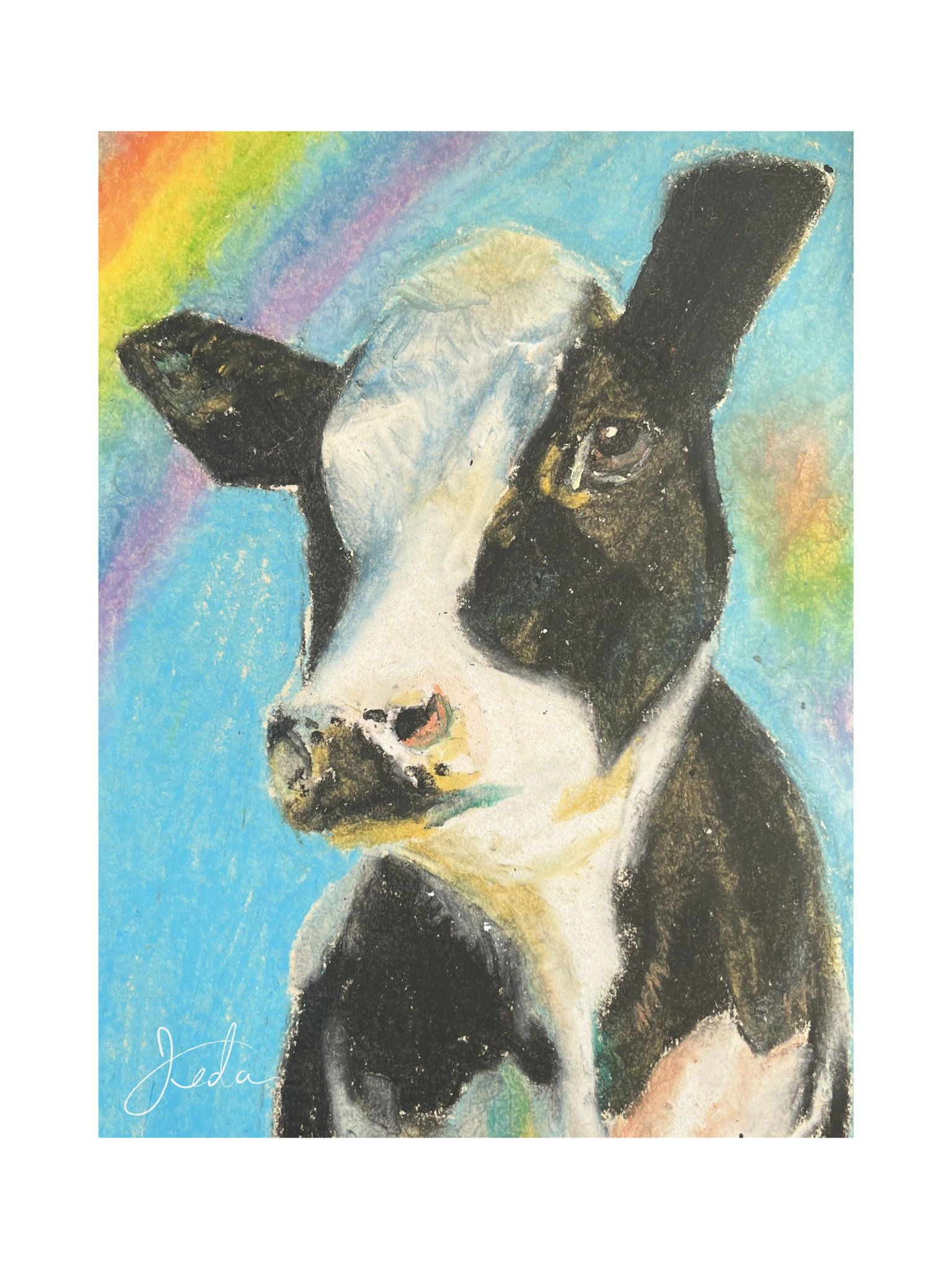 The Cow Poster product image (1)