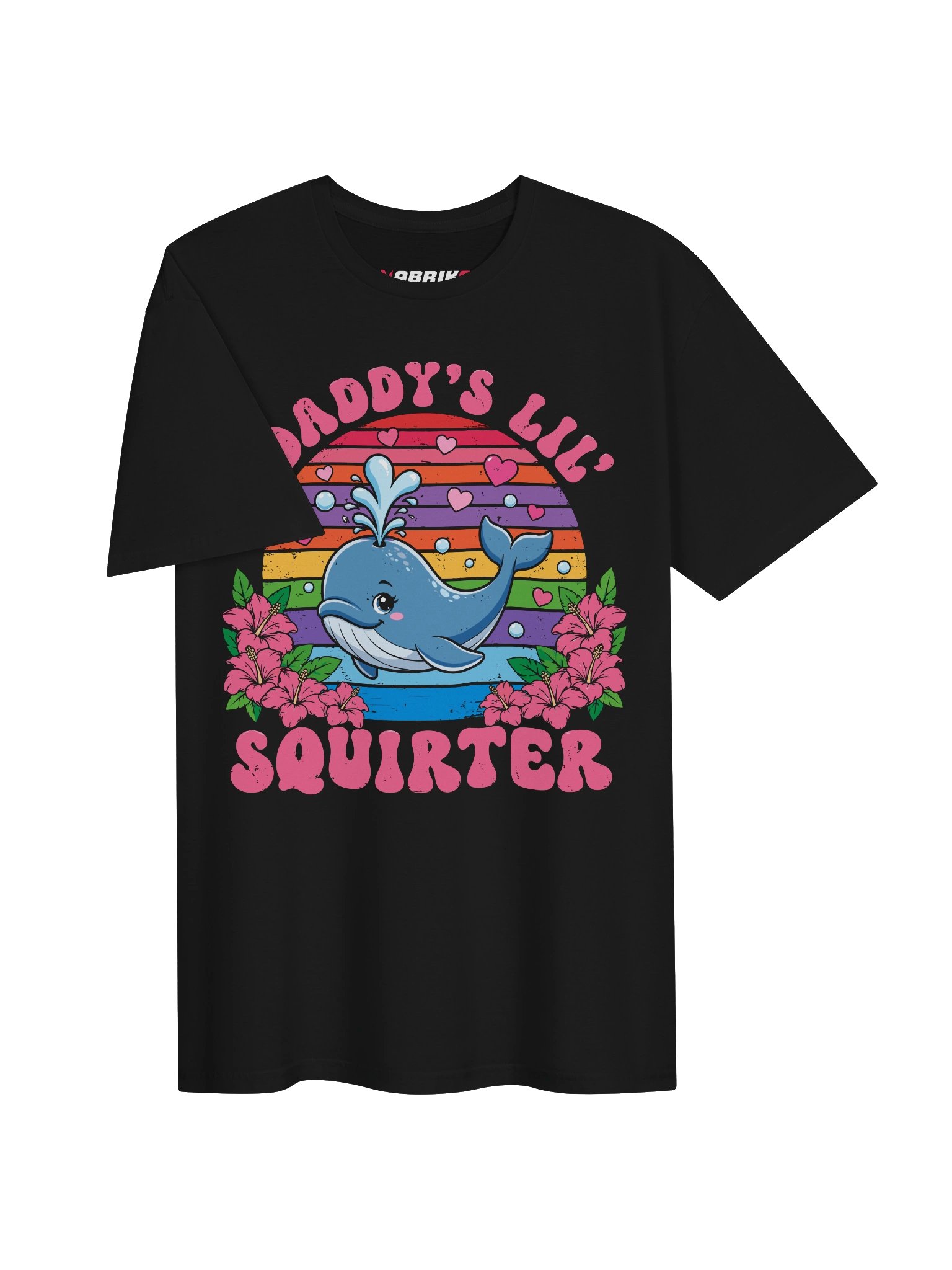 Daddy’s Lil Squirter Funny Whale T-Shirt product image (19)