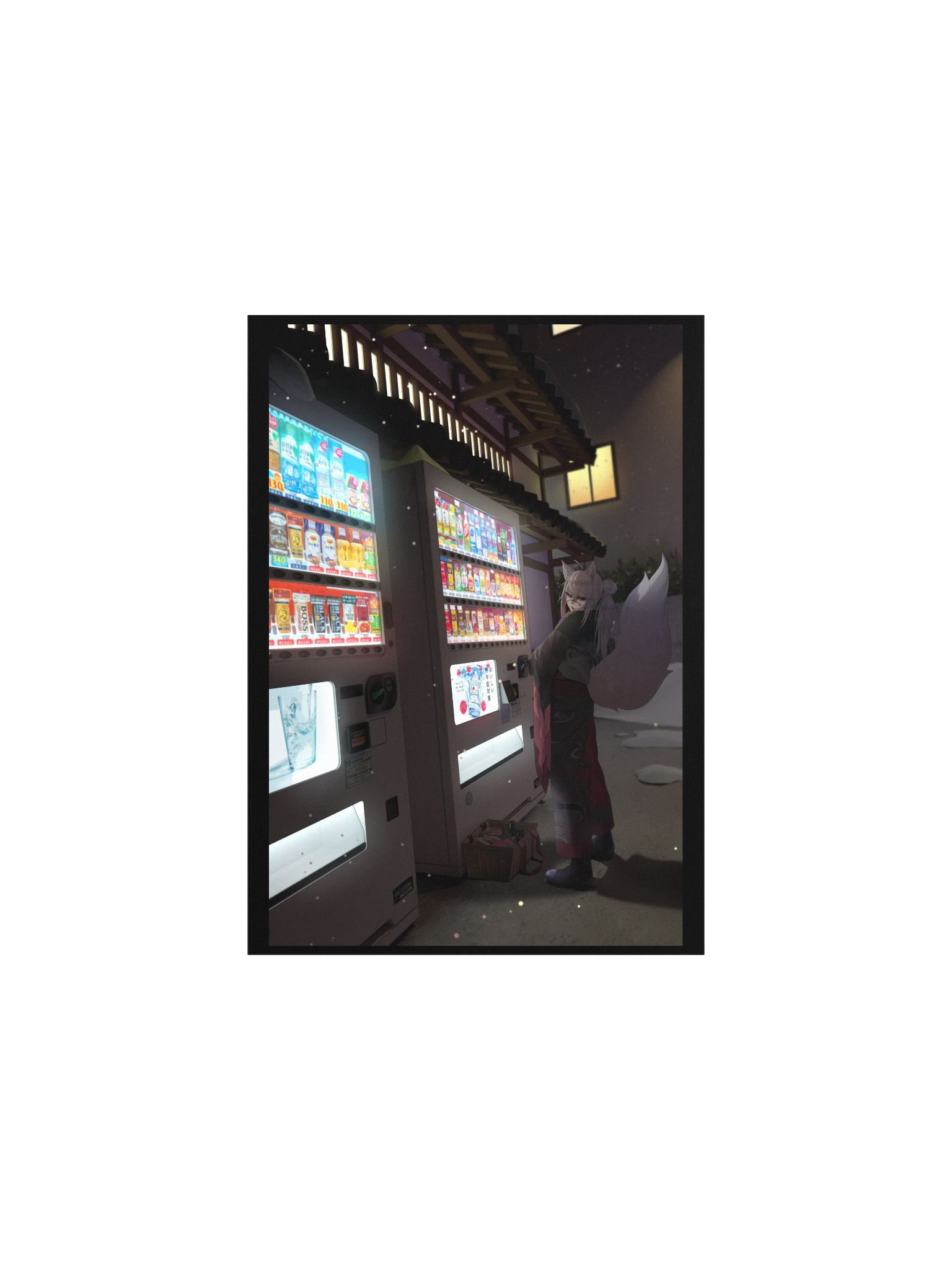 【VIXWYTCH】Late Night Choices Poster product image (1)