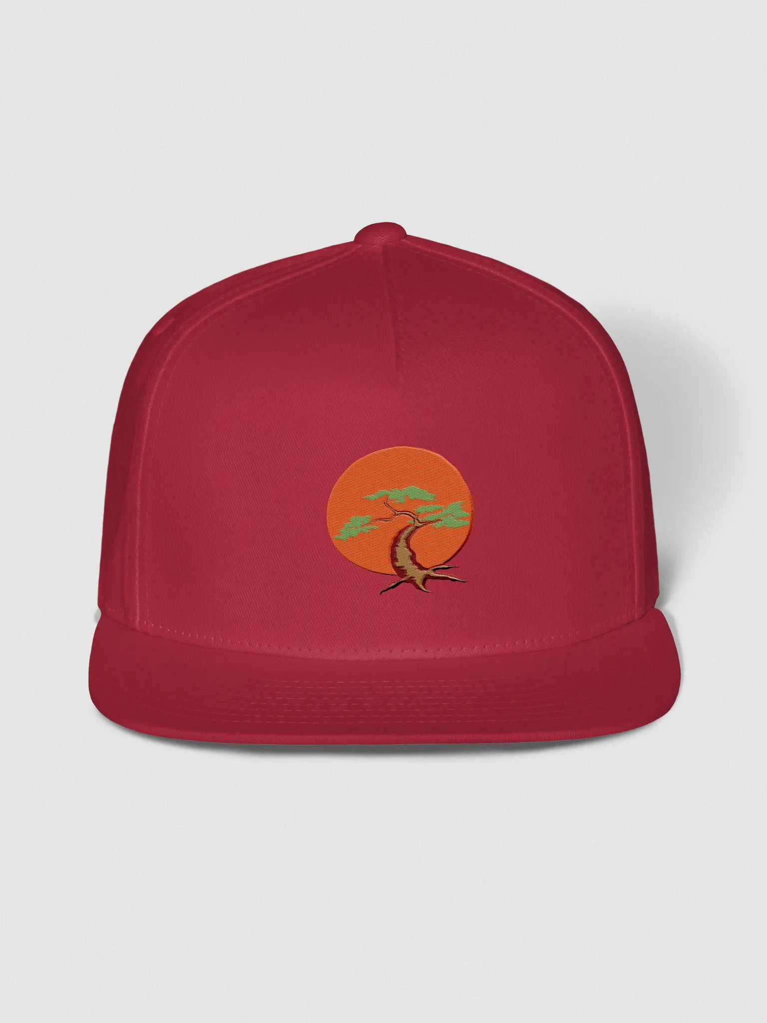 Abstract Tree Snapback Cap product image (1)