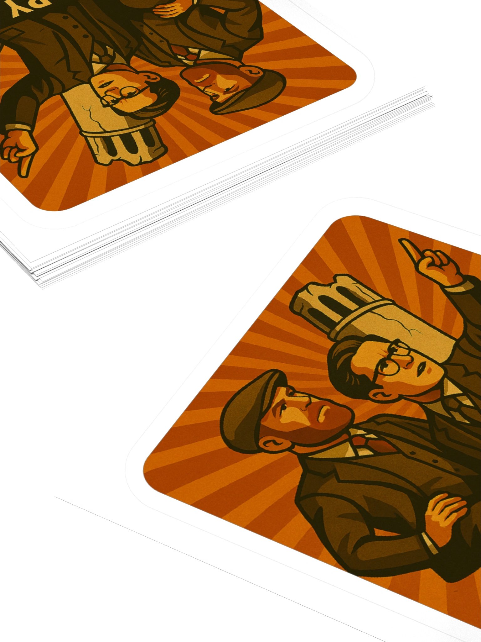 Ivory Attic Logo Sticker product image (4)