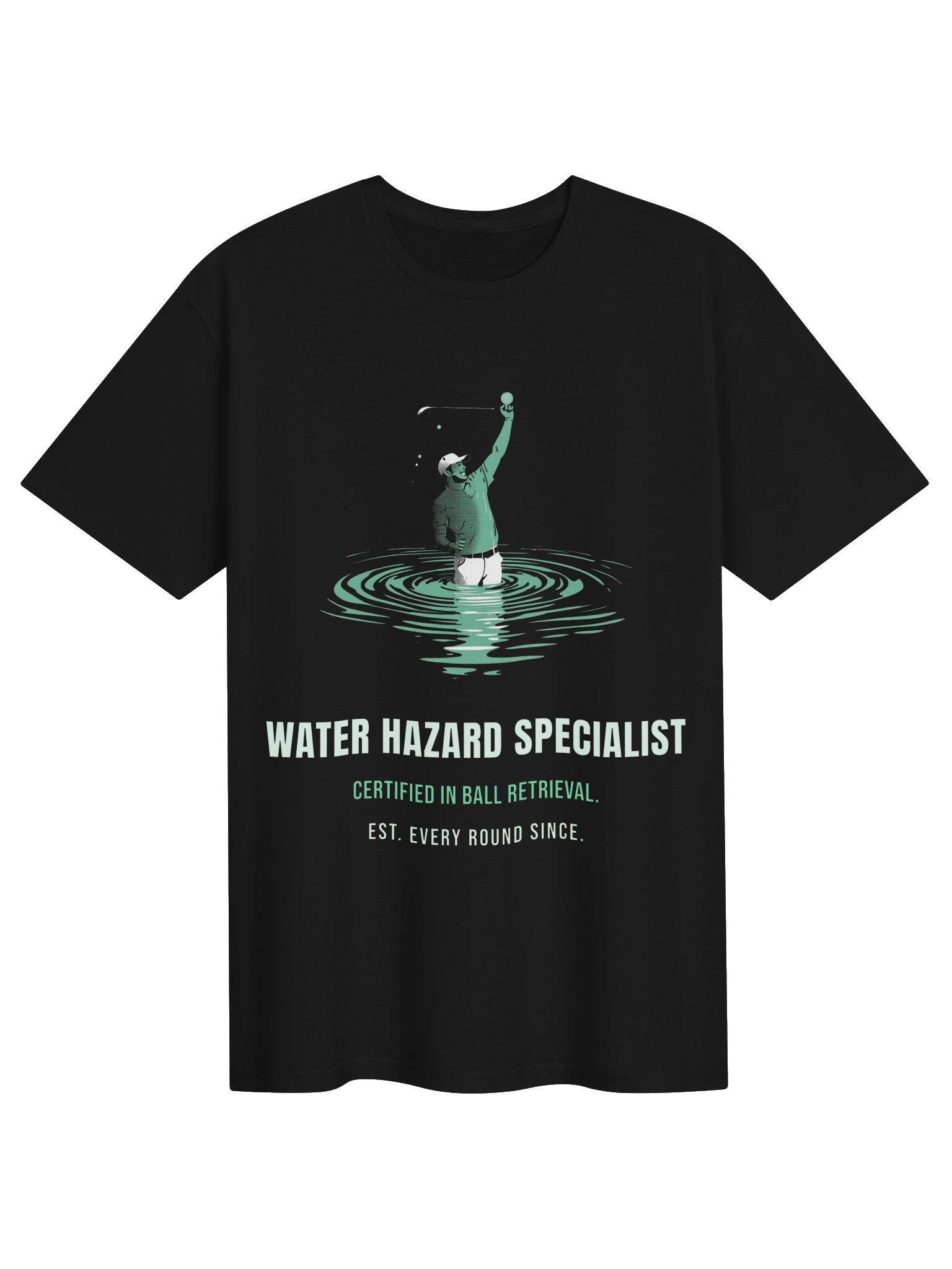 Funny Golf Shirt for Men – Water Hazard Specialist product image (1)