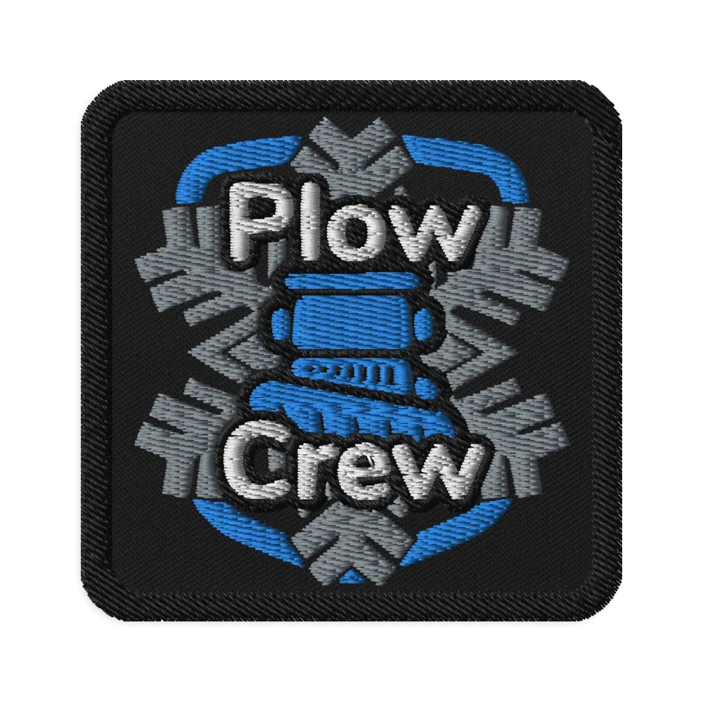 Plow Crew Uniform Patch product image (1)