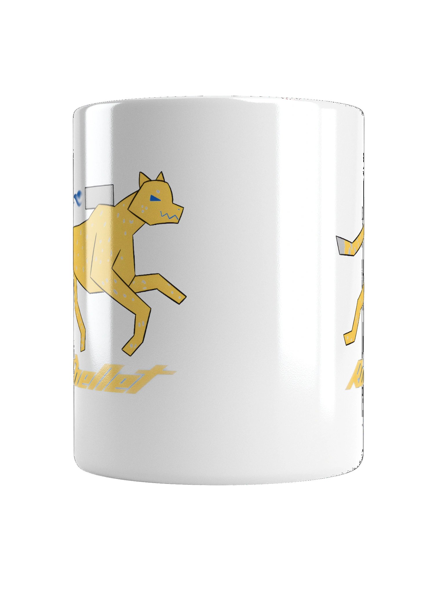 Run The Net Flash Mug (White) product image (17)