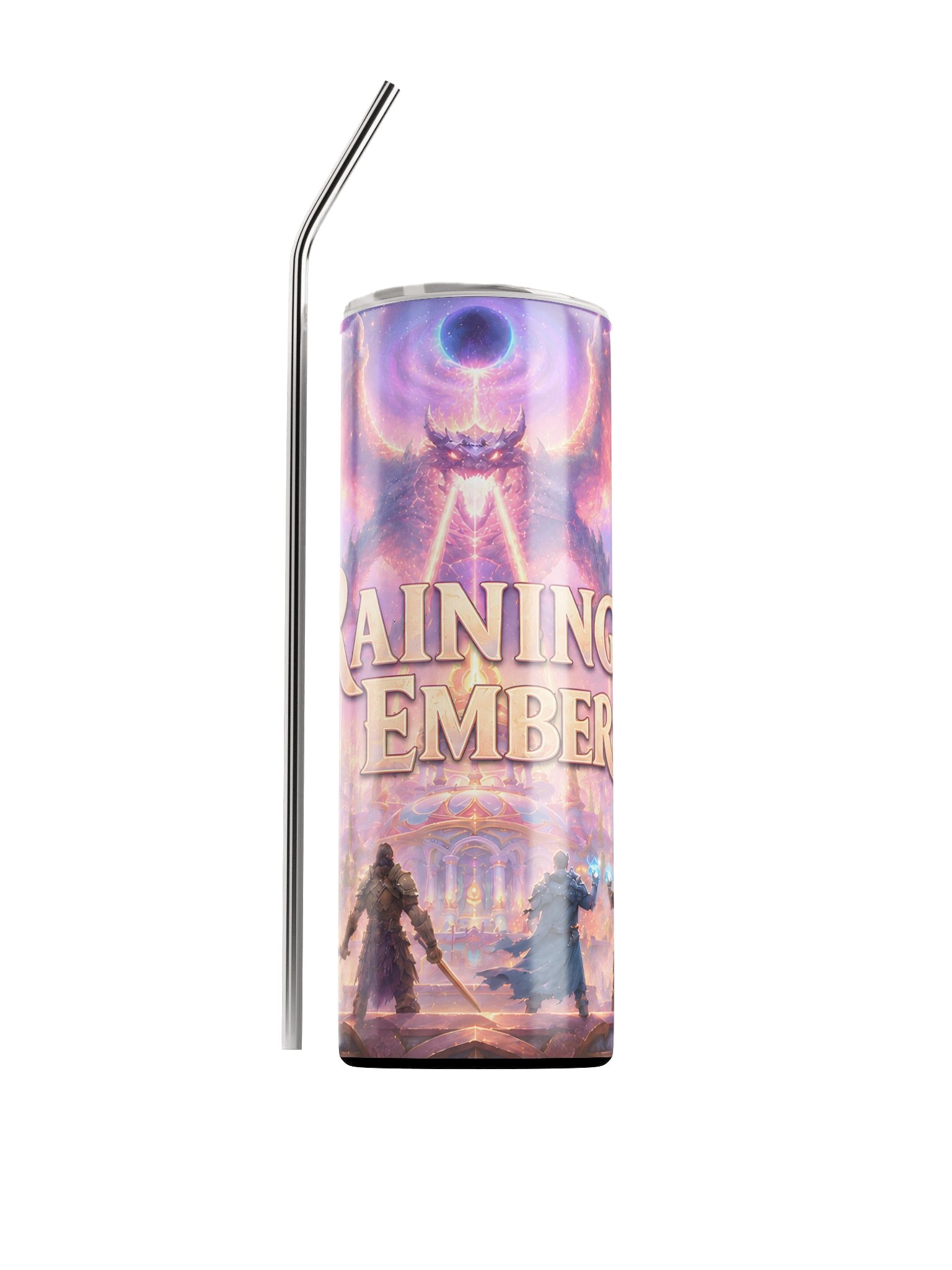 Raining Embers Pride Editon Tumbler product image (1)