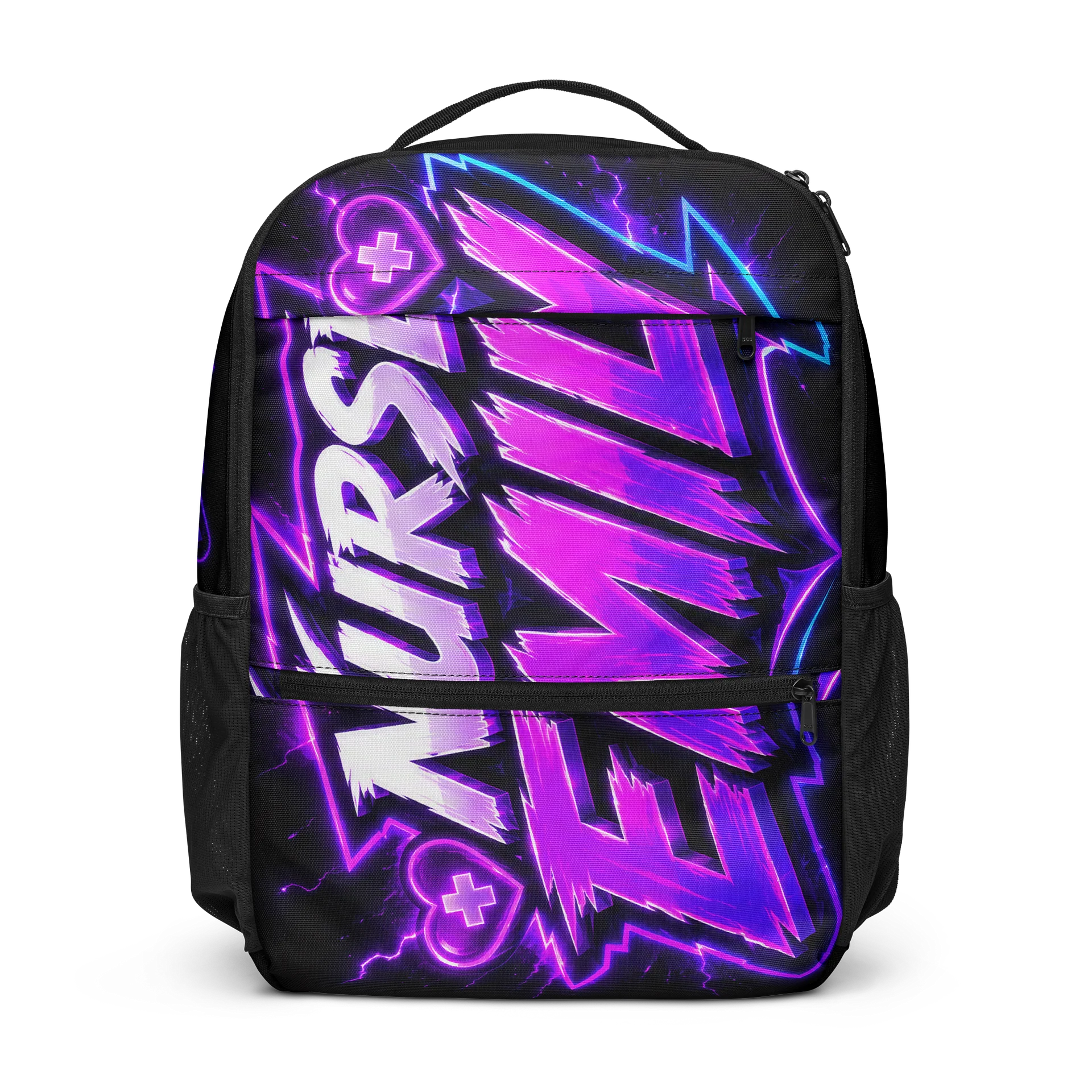 Neon Nurse Emily Utility Backpack product image (1)
