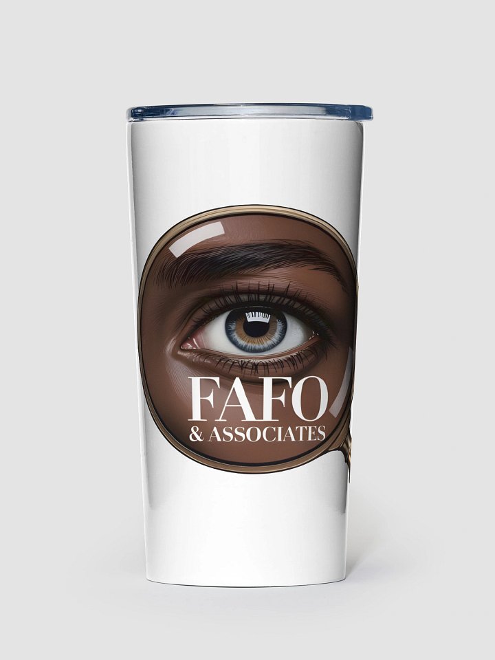 Eye Spy 20oz Stainless Steel Tumbler product image (1)