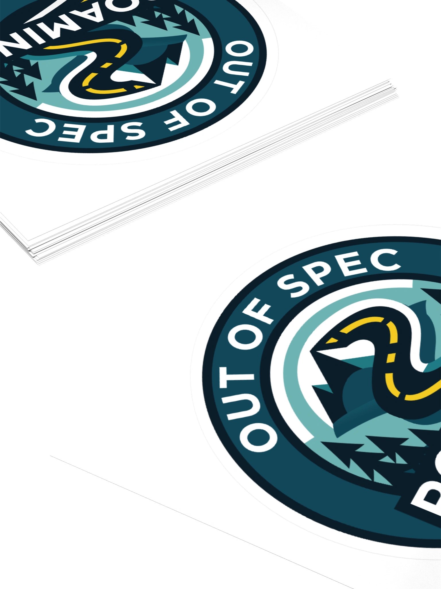 Out Of Spec Roaming Sticker product image (4)
