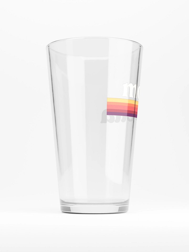 Mo' Betta Pint Glass product image (2)