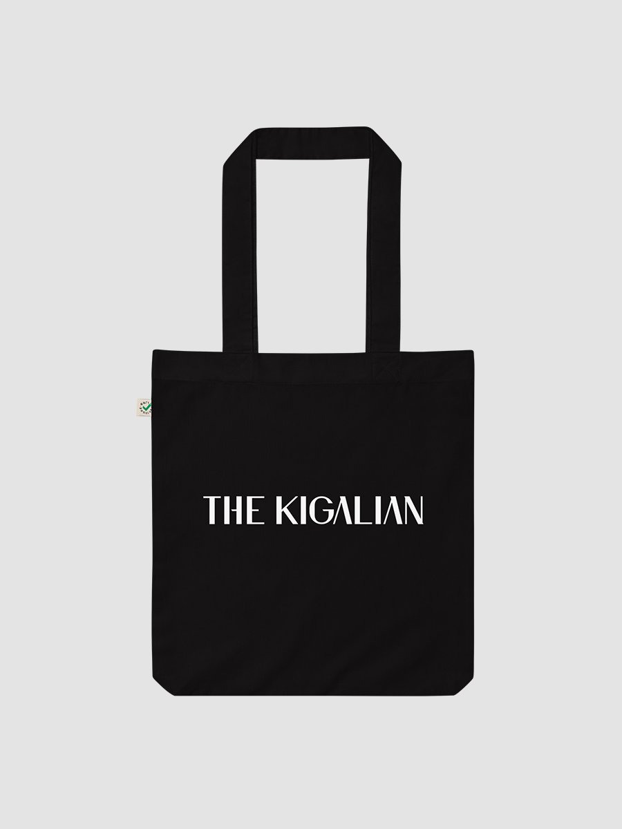Organic Fashion Tote Bag with White Kigalian Logo product image (2)