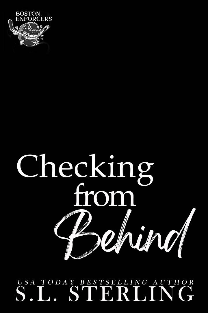 Checking from Behind (Boston Enforcers Book 1) - Preorder product image (1)
