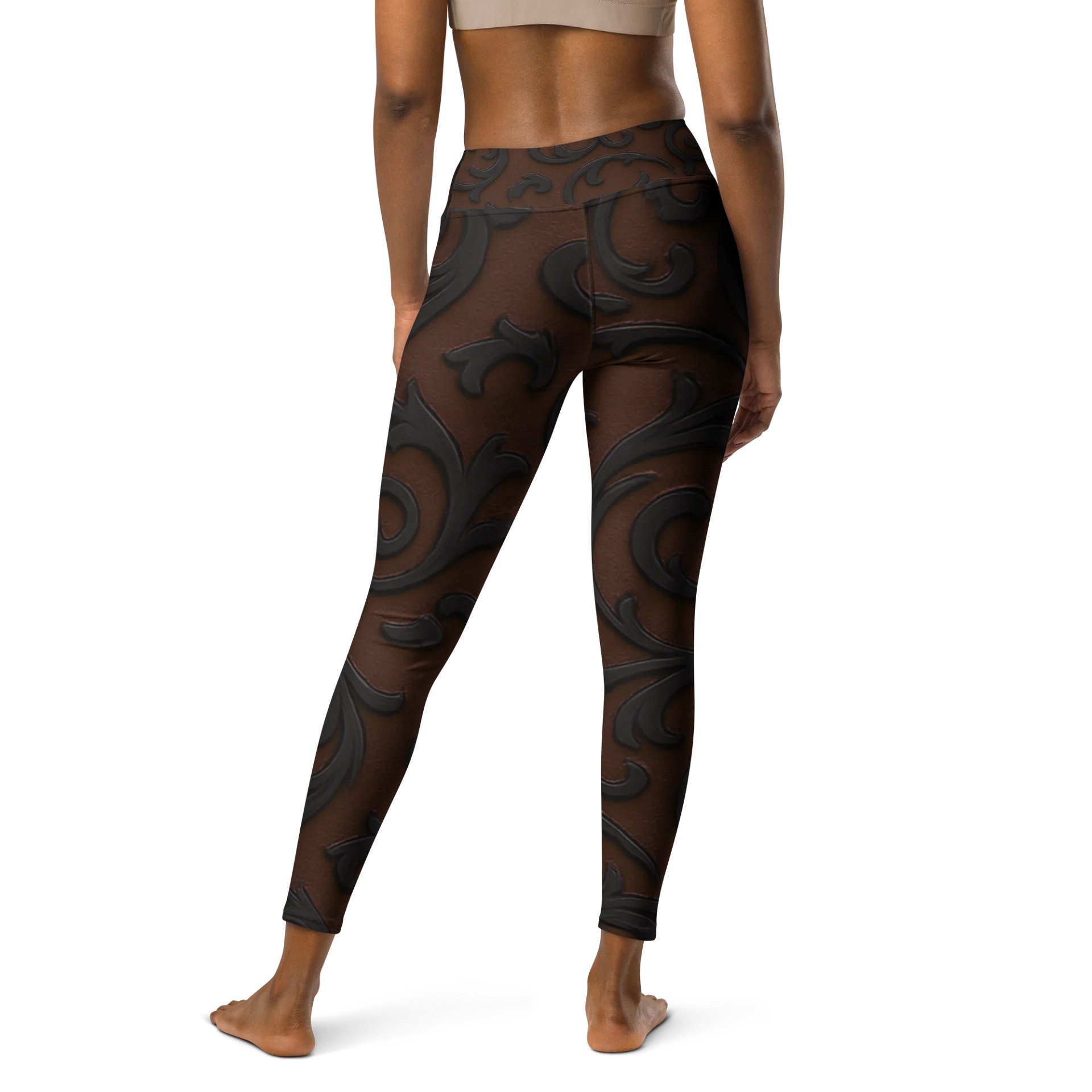 'PHILIUS' Spiral Serenity Couture Design Leggings product image (2)