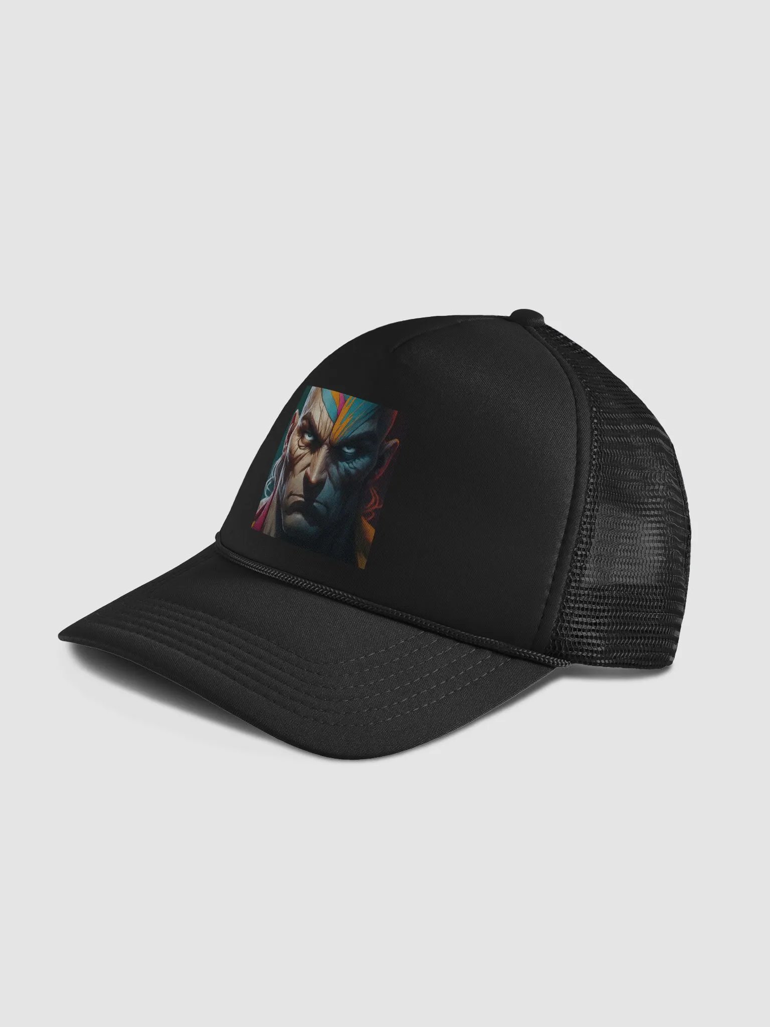 Intense Markings Foam Trucker Hat product image (4)