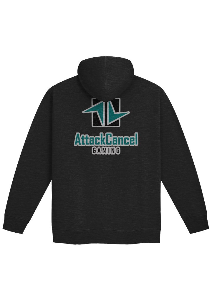 Attack Cancel Logo Zip Up Hoodie product image (2)