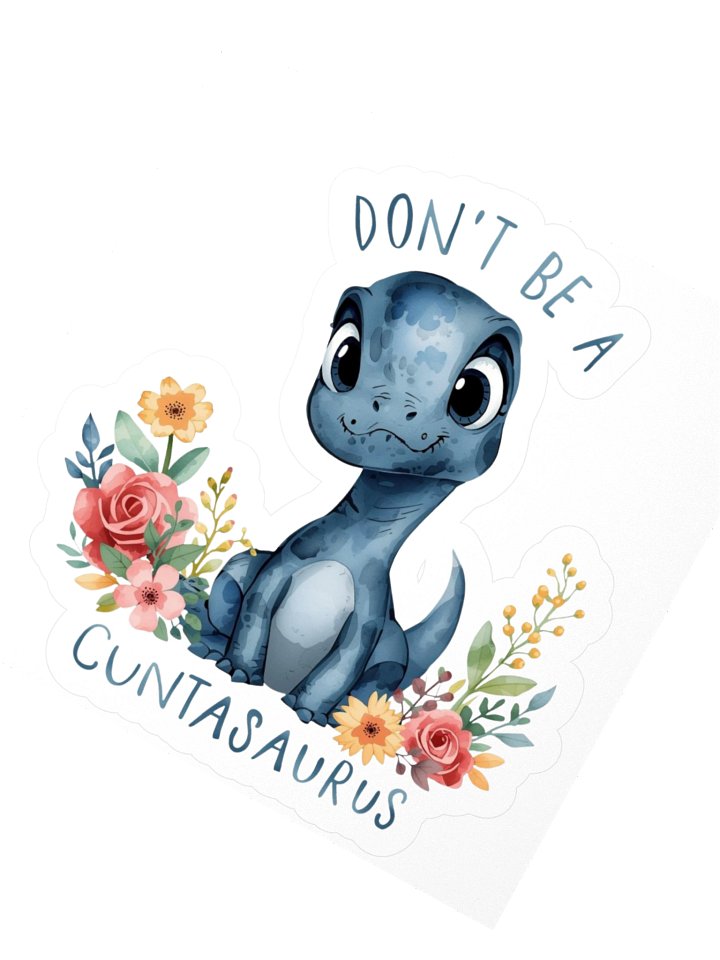 Cuhnasaurus sticker product image (1)
