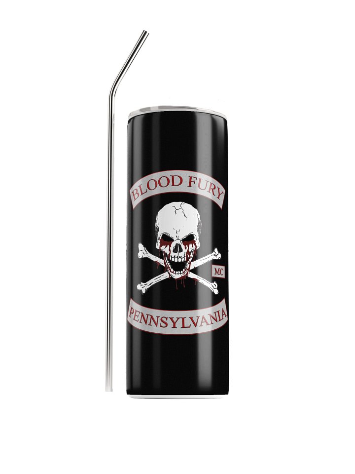 Blood Fury MC Stainless Steel Tumbler product image (1)