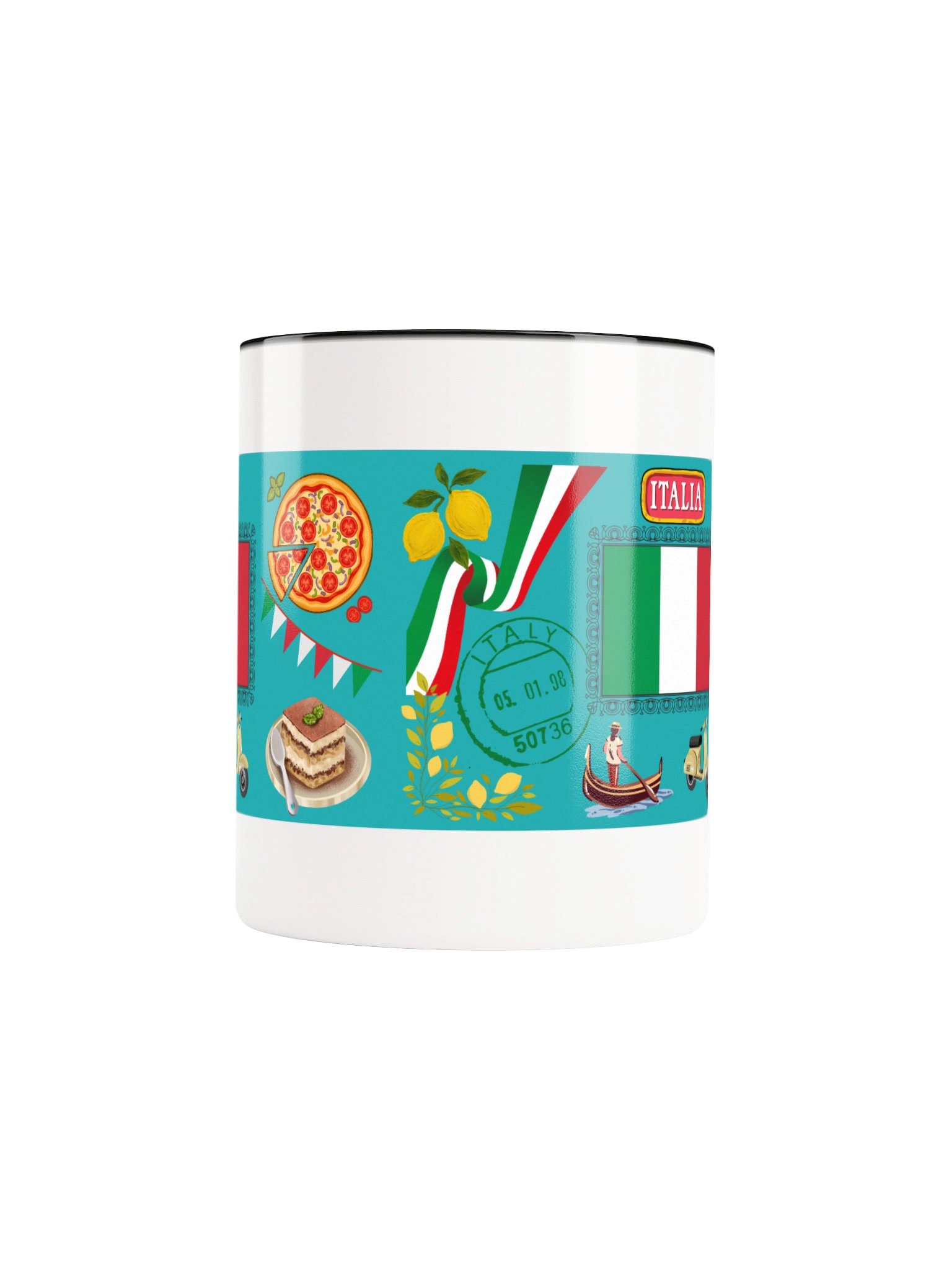 Vintage Italia Icons Mug product image (5)