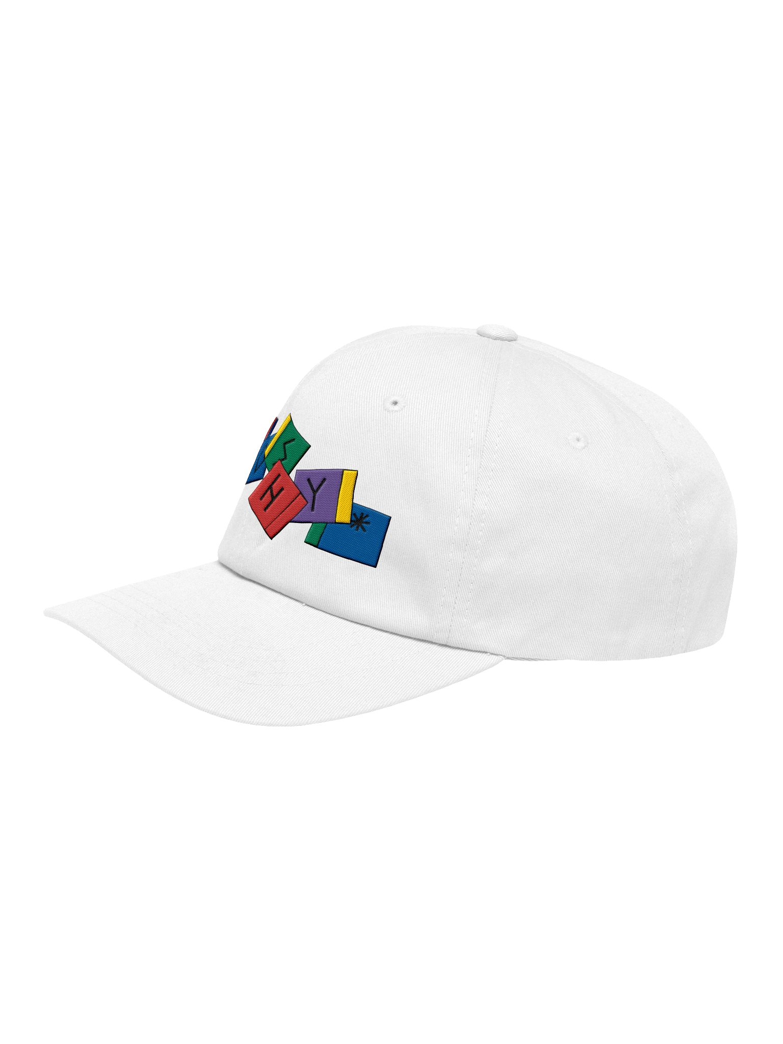 BLOCKS HAT (WHITE) product image (3)