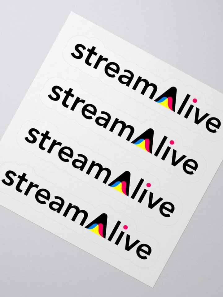 StreamAlive Stickers product image (2)