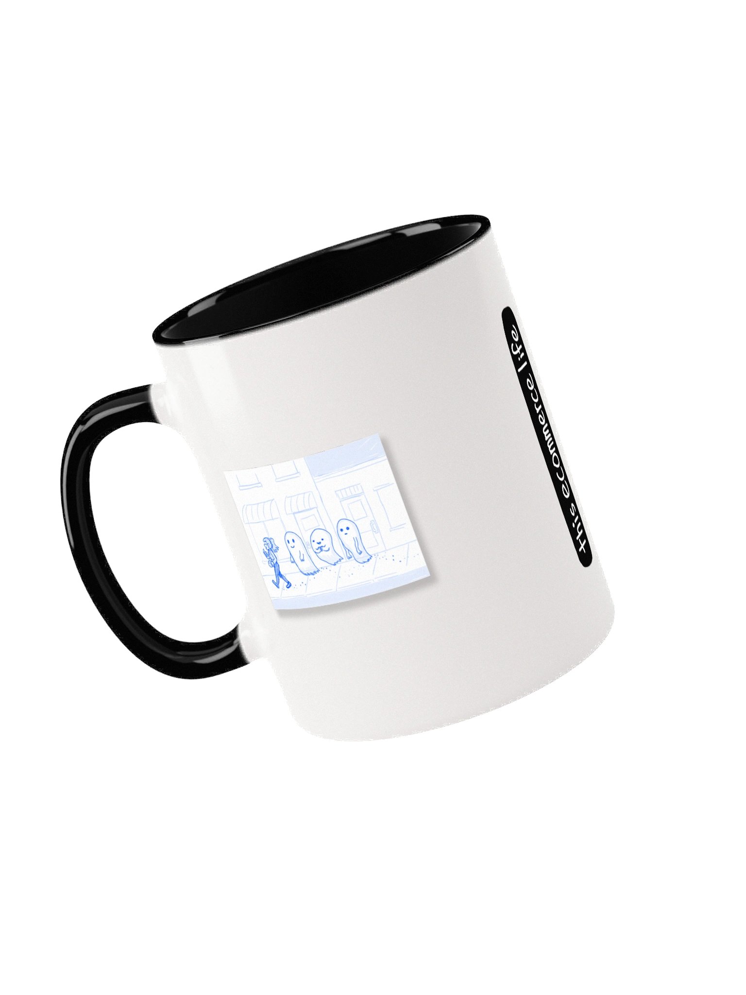 "Remarketing ads visualized" mug product image (6)