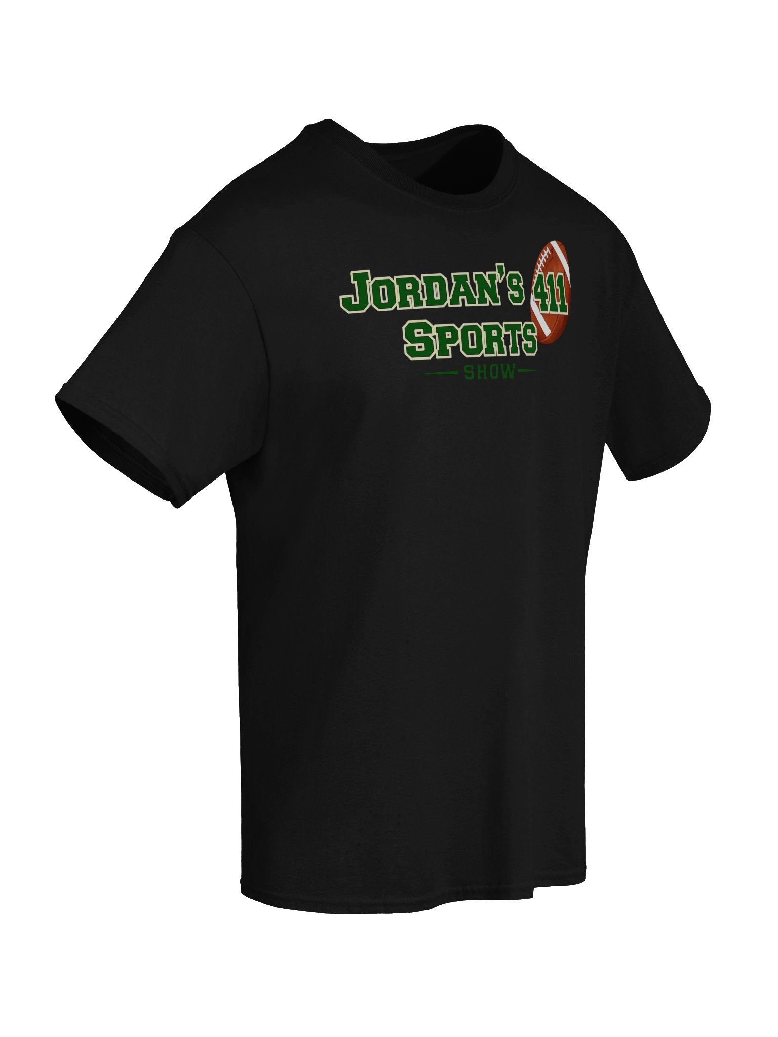 Jordan 411 Heavyweight Collection Black Tee product image (6)