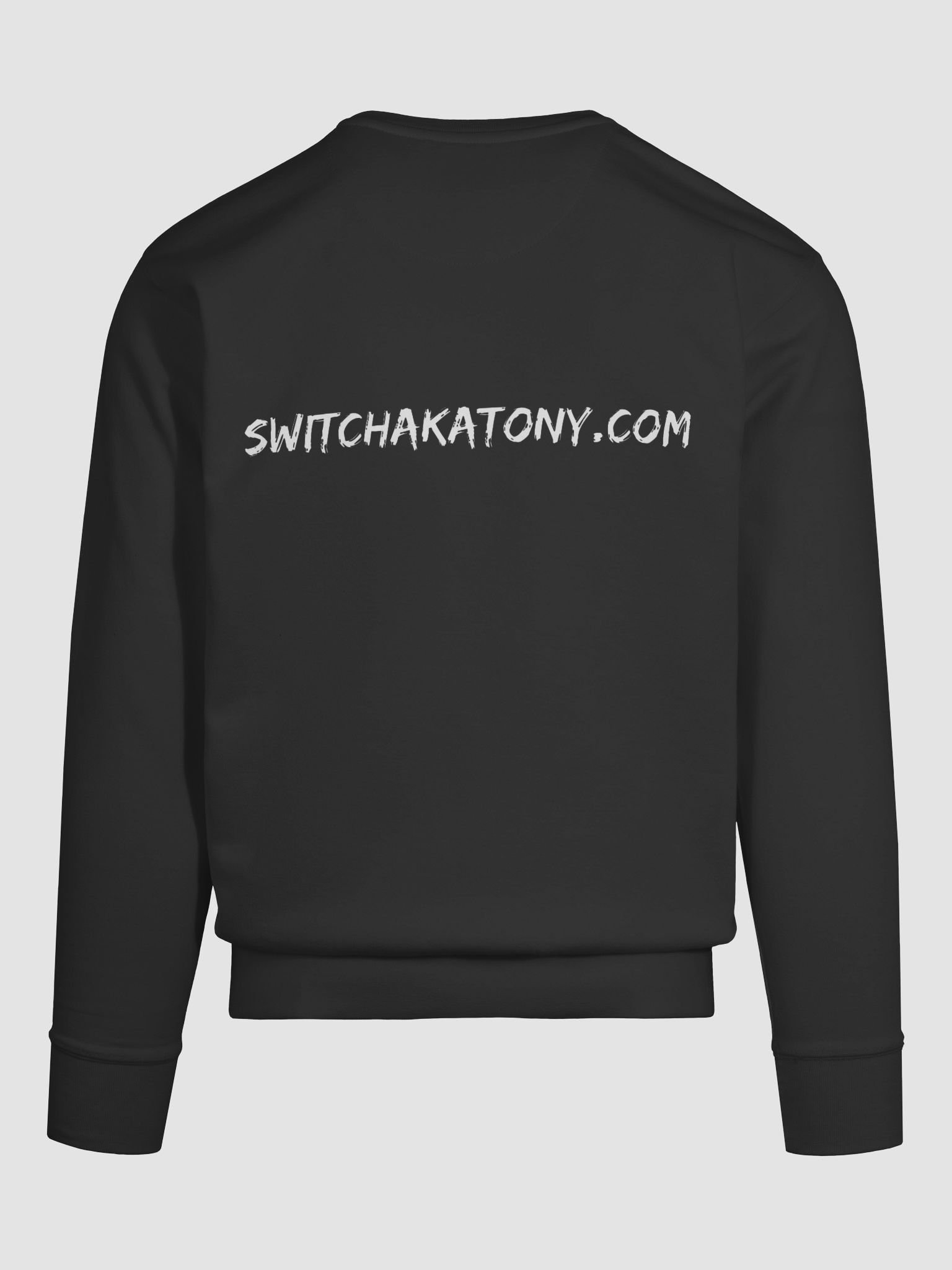 Switch Distressed Metallic Logo Sweatshirt product image (12)