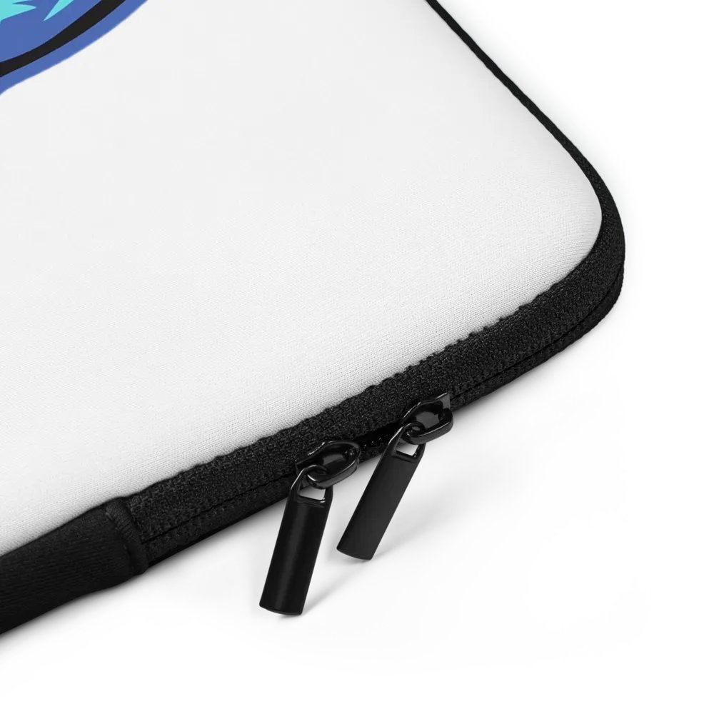 Lunar Wolf Laptop Sleeve product image (4)