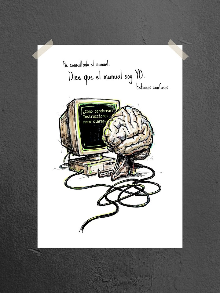 Brain Commanding III - Error 404 [ESPAÑOL] product image (1)