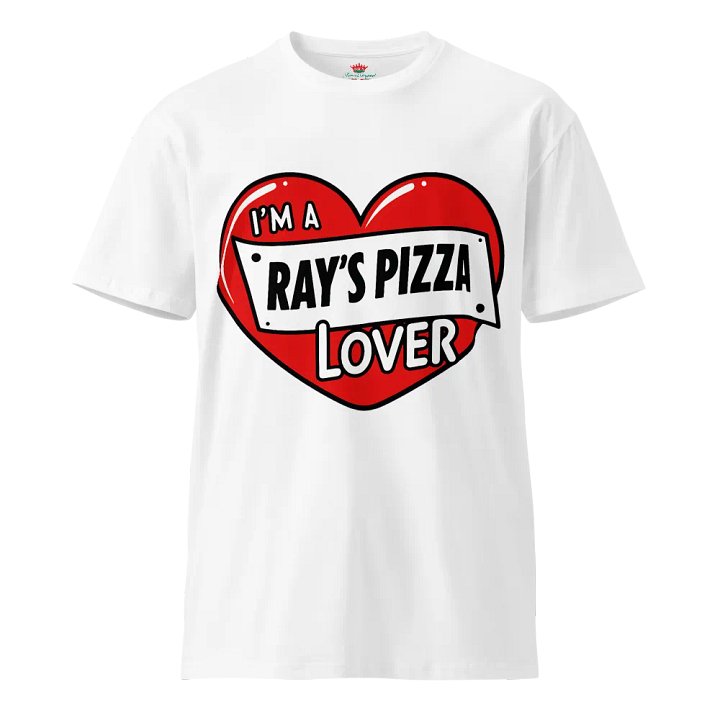 I'm A Ray's Pizza Lover Basic T-Shirt product image (5)