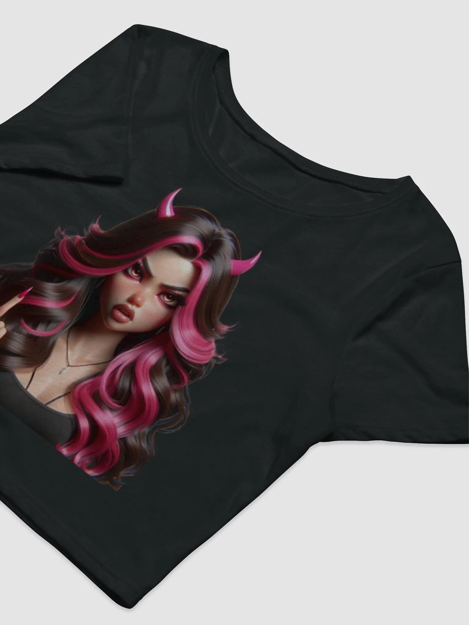 Devil Horns crop tee product image (14)