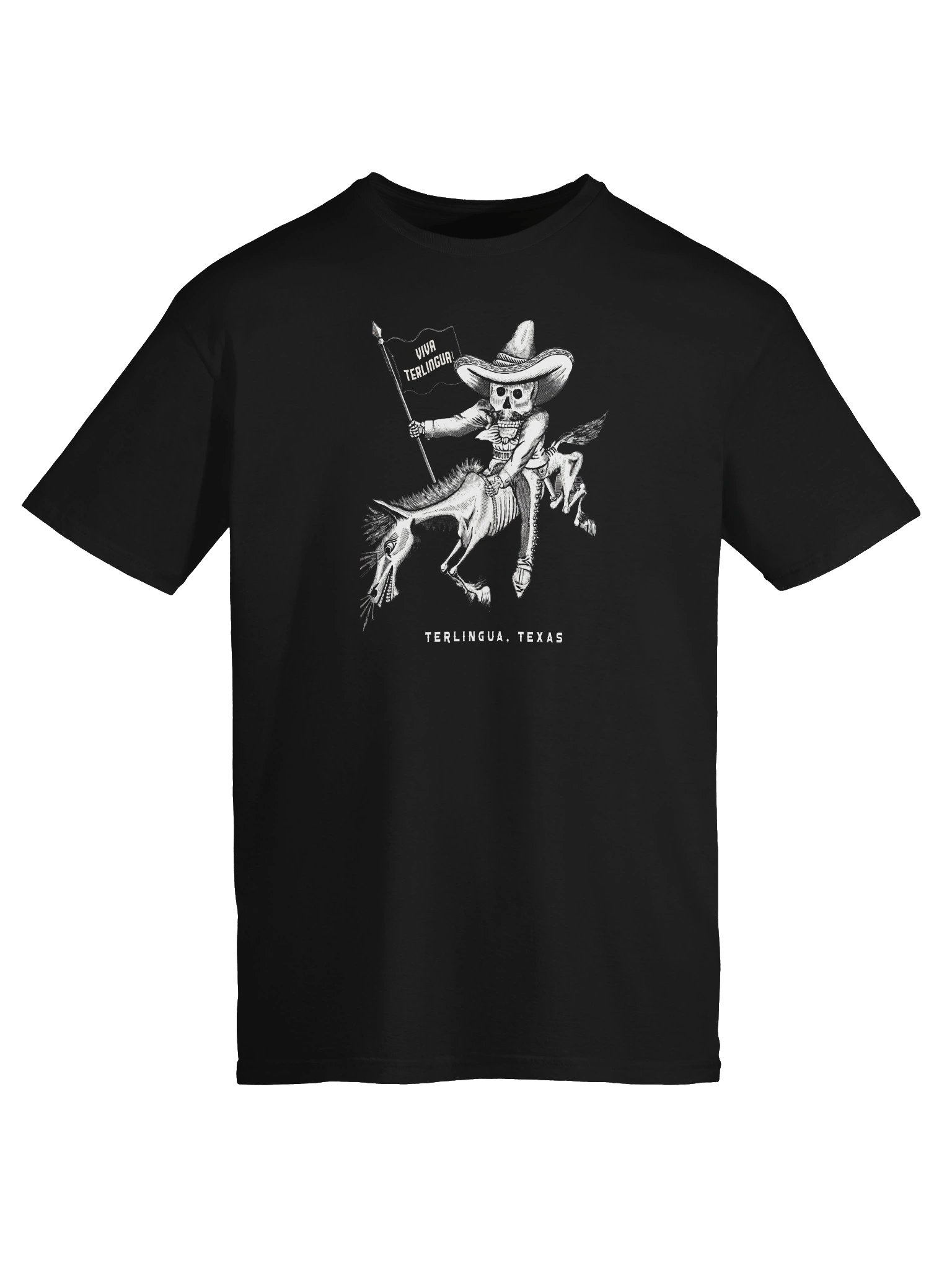Viva Terlingua Zappatista T-shirt product image (5)