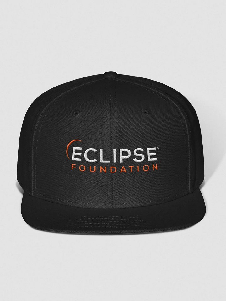 Eclipse Foundation Snapback Cap product image (1)