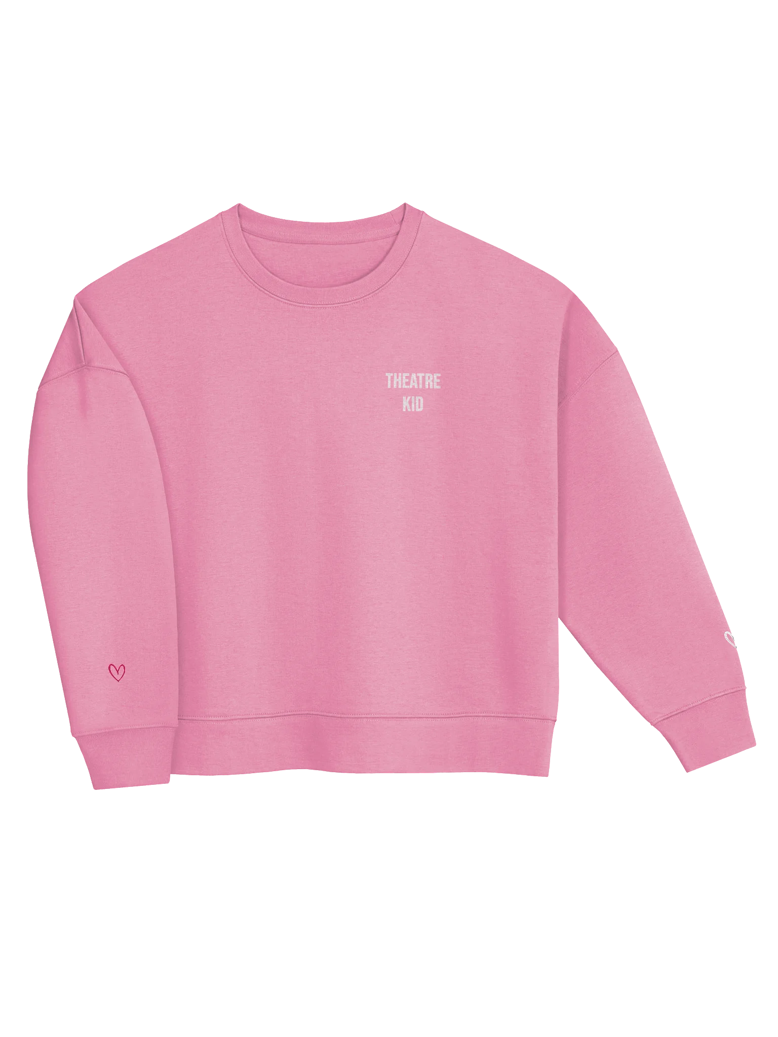 "You Can Sit With Us" Cropped Sweatshirt product image (15)