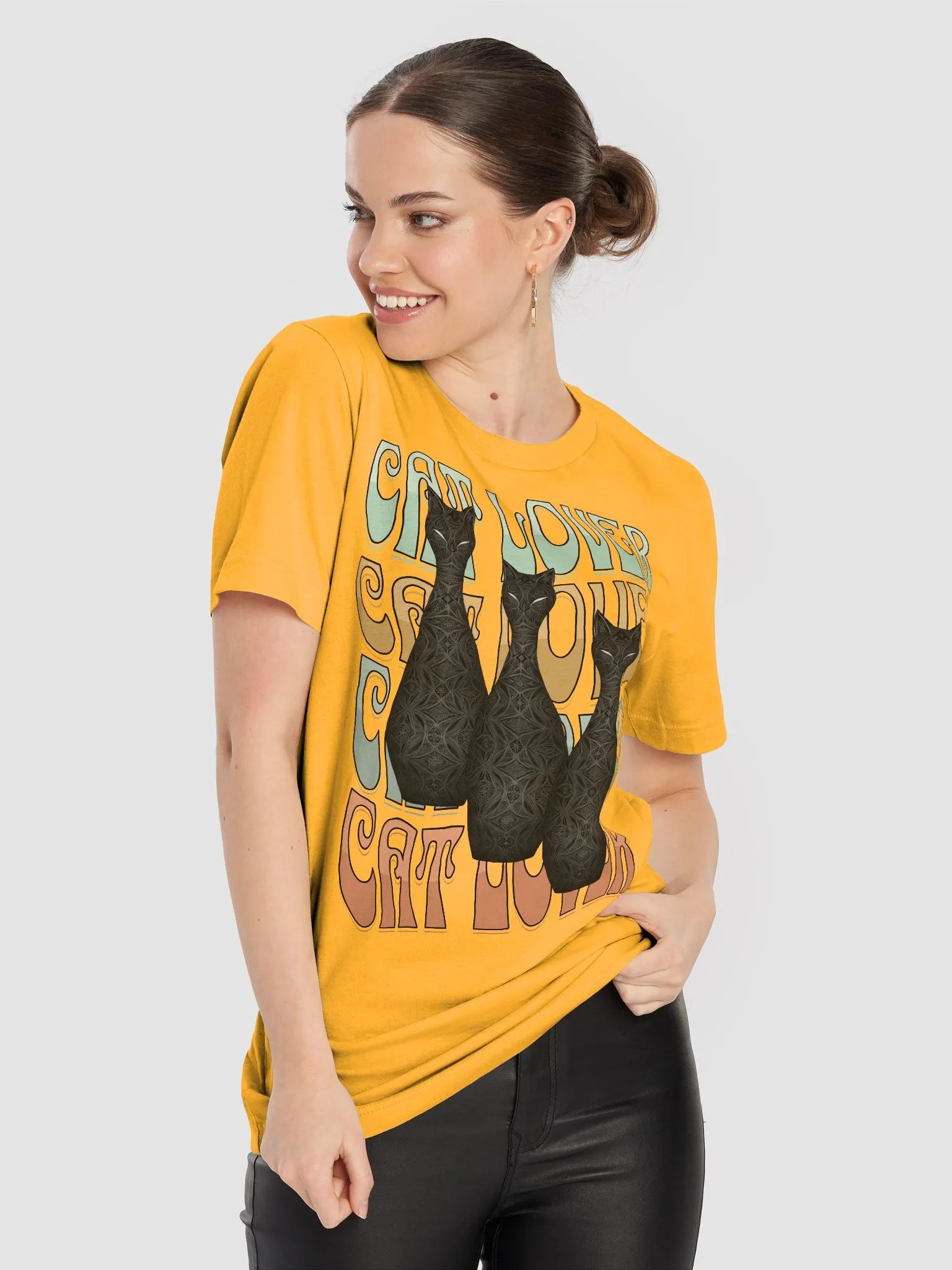 Cat Lover Whimsical Tee product image (5)