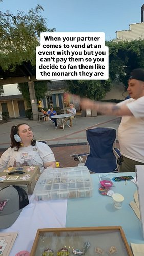 I broke my fan after this 💀

Thank you @pride_princetonnj for having me and other queer makers and creators tonight! Next sto...