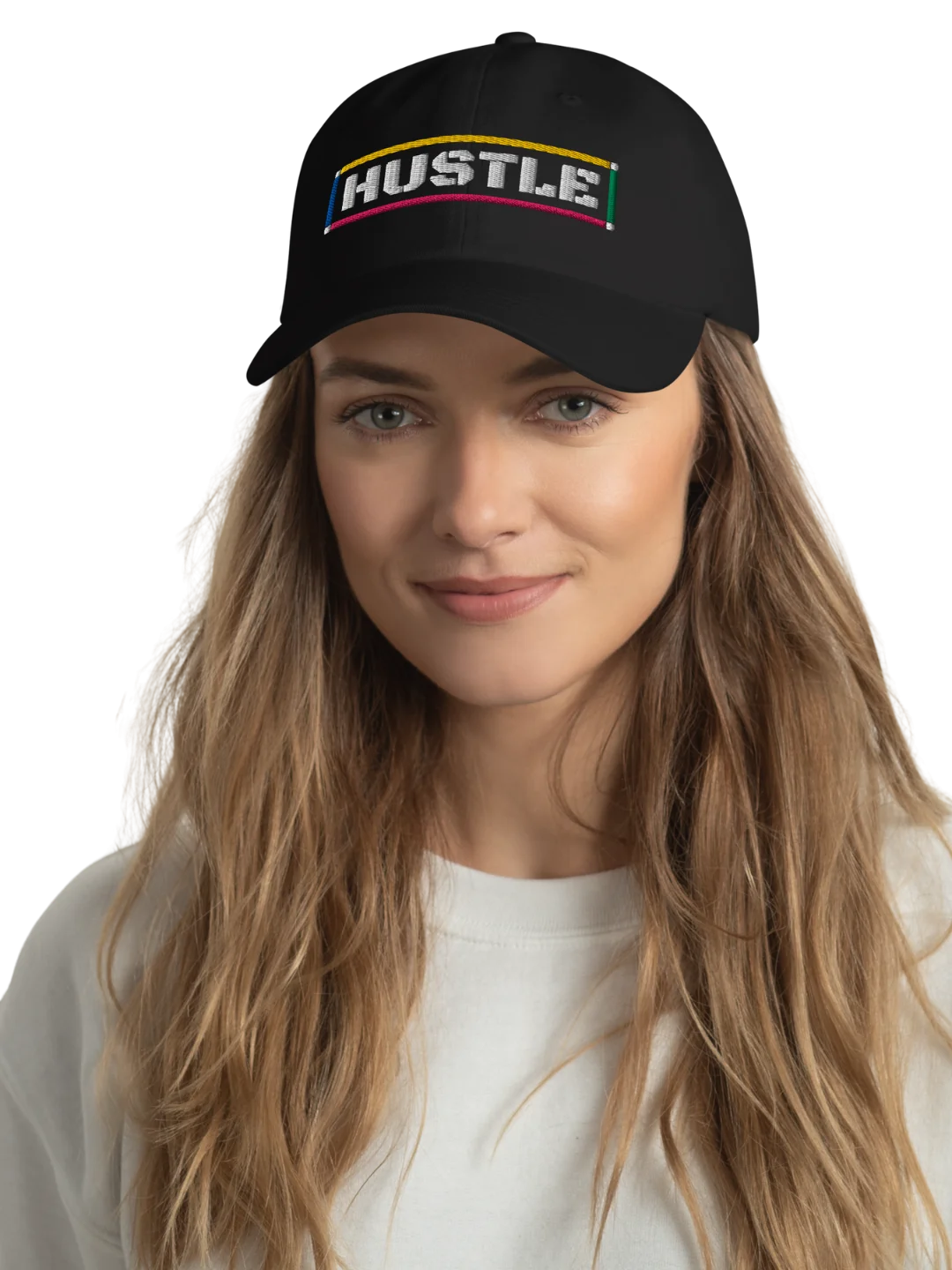 Hustle Multicolor Border Cap product image (2)