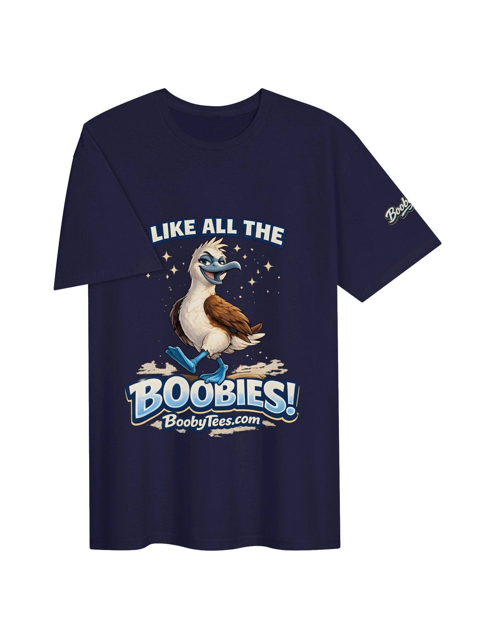 I Like All the Boobies! Tee product image (3)