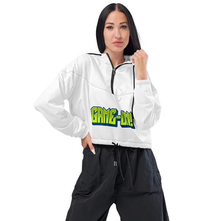 Zahan Selene Women's Cropped Windbreaker product image (1)