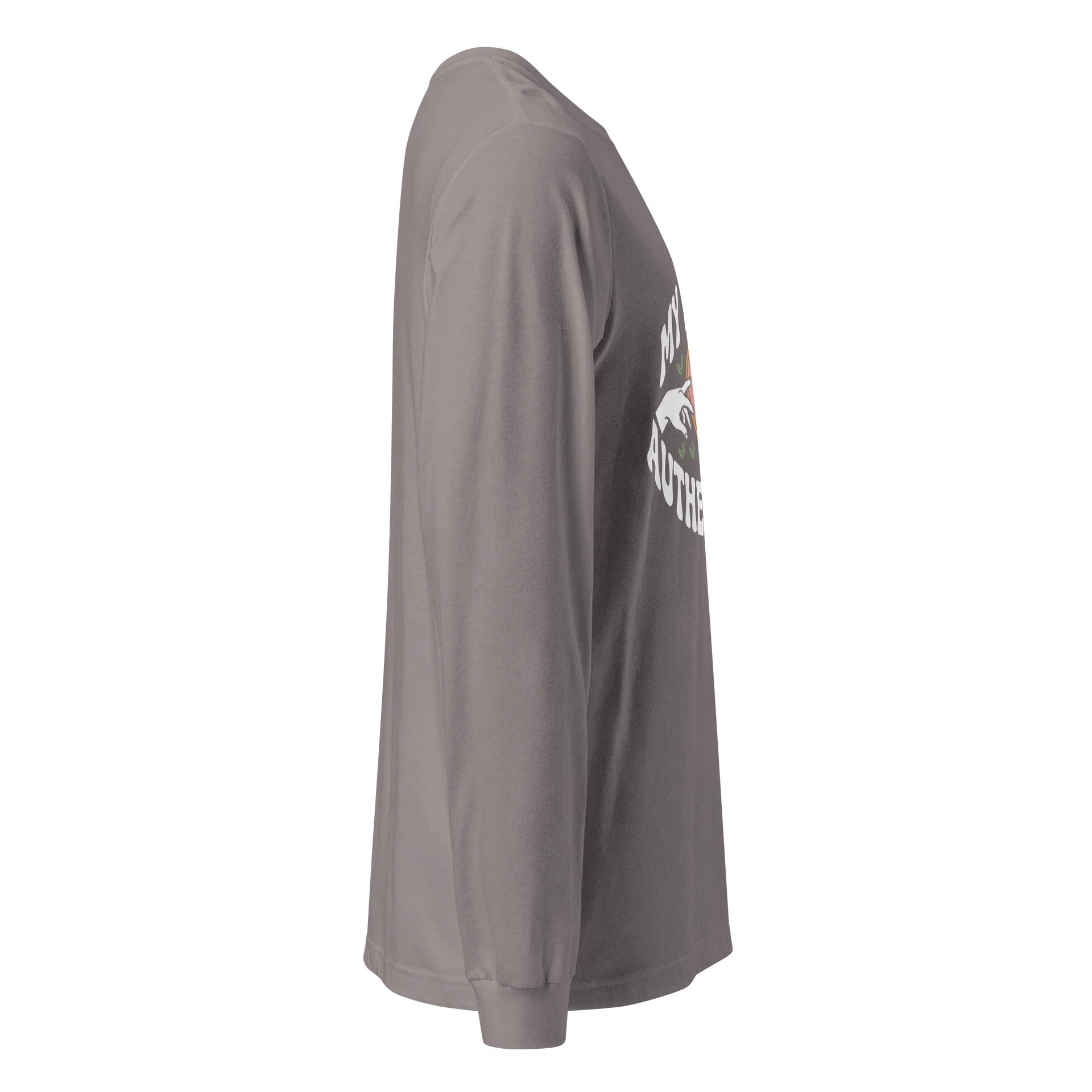 “My Kink Is Authenticity” Storm Supersoft Long Sleeve T-Shirt product image (3)