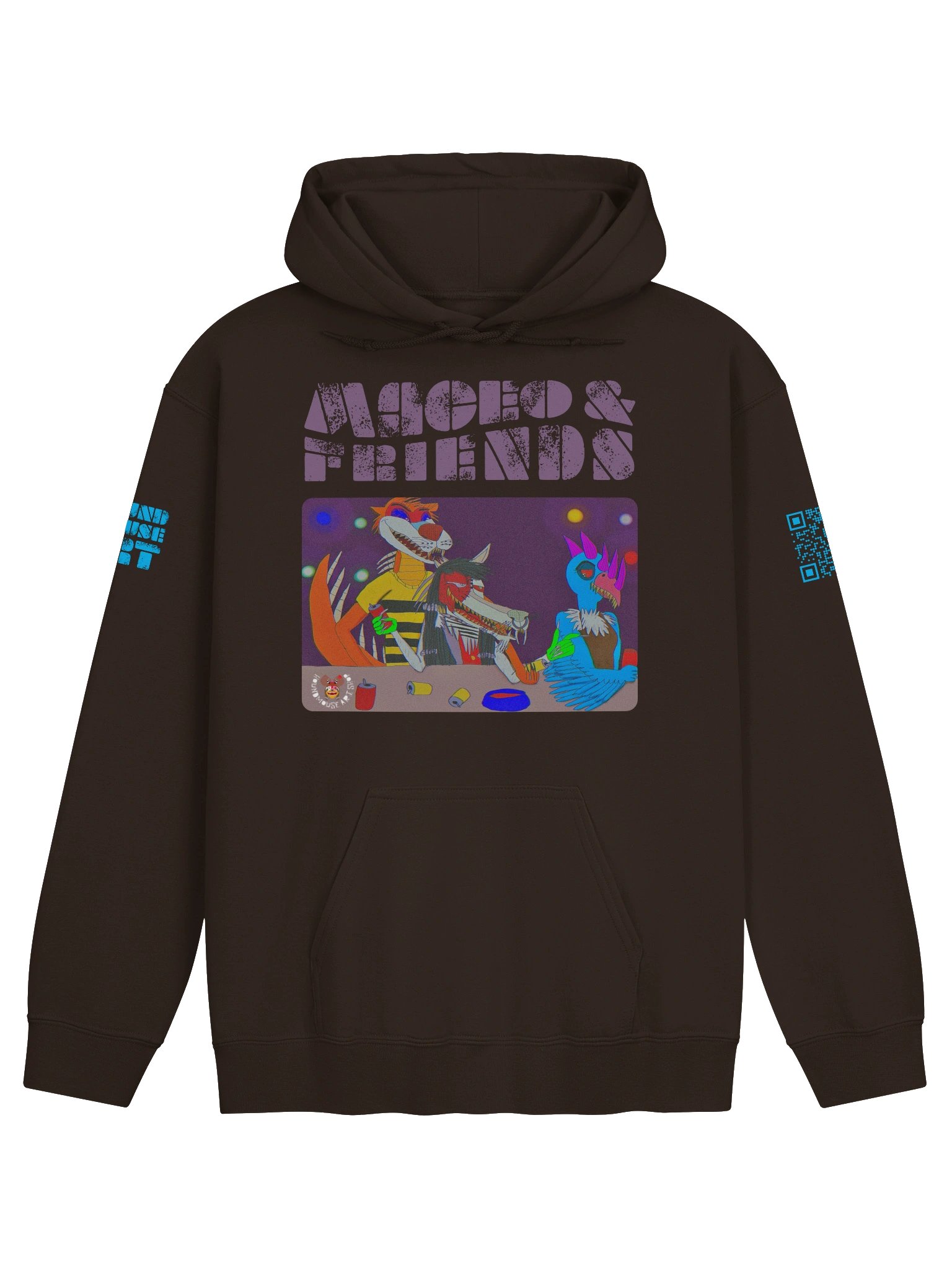 Maceo & Friends Characters Hoodie product image (3)