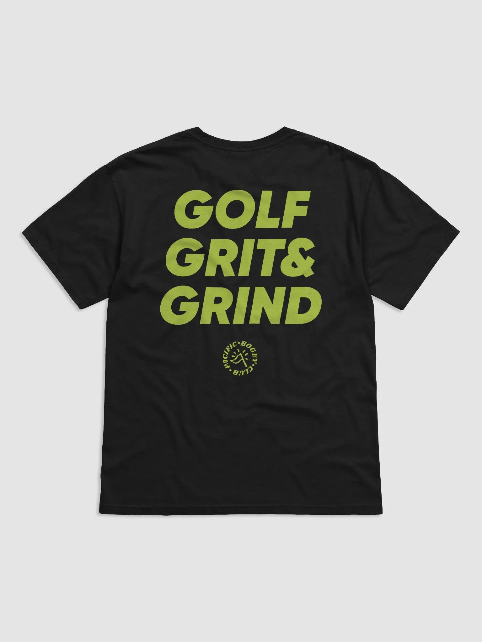 Golf, Grit & Grind Adult Tee product image (1)