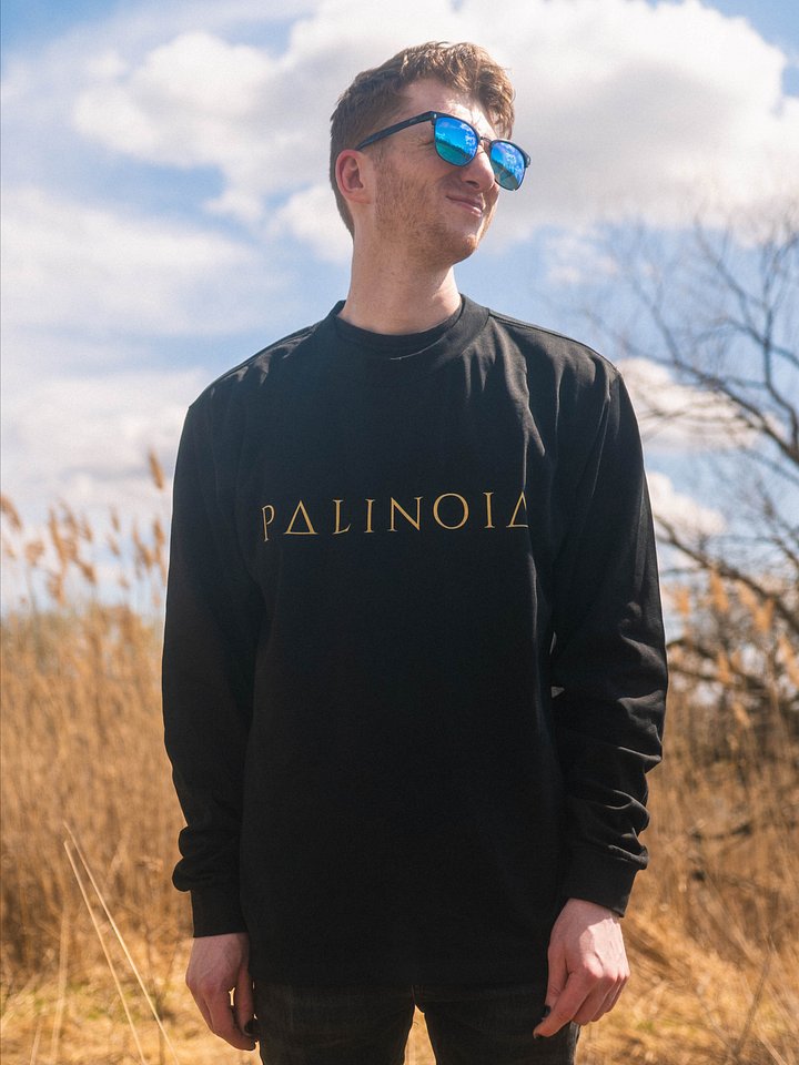 Palinoia Logo Long-sleeve Heavyweight Shirt product image (1)