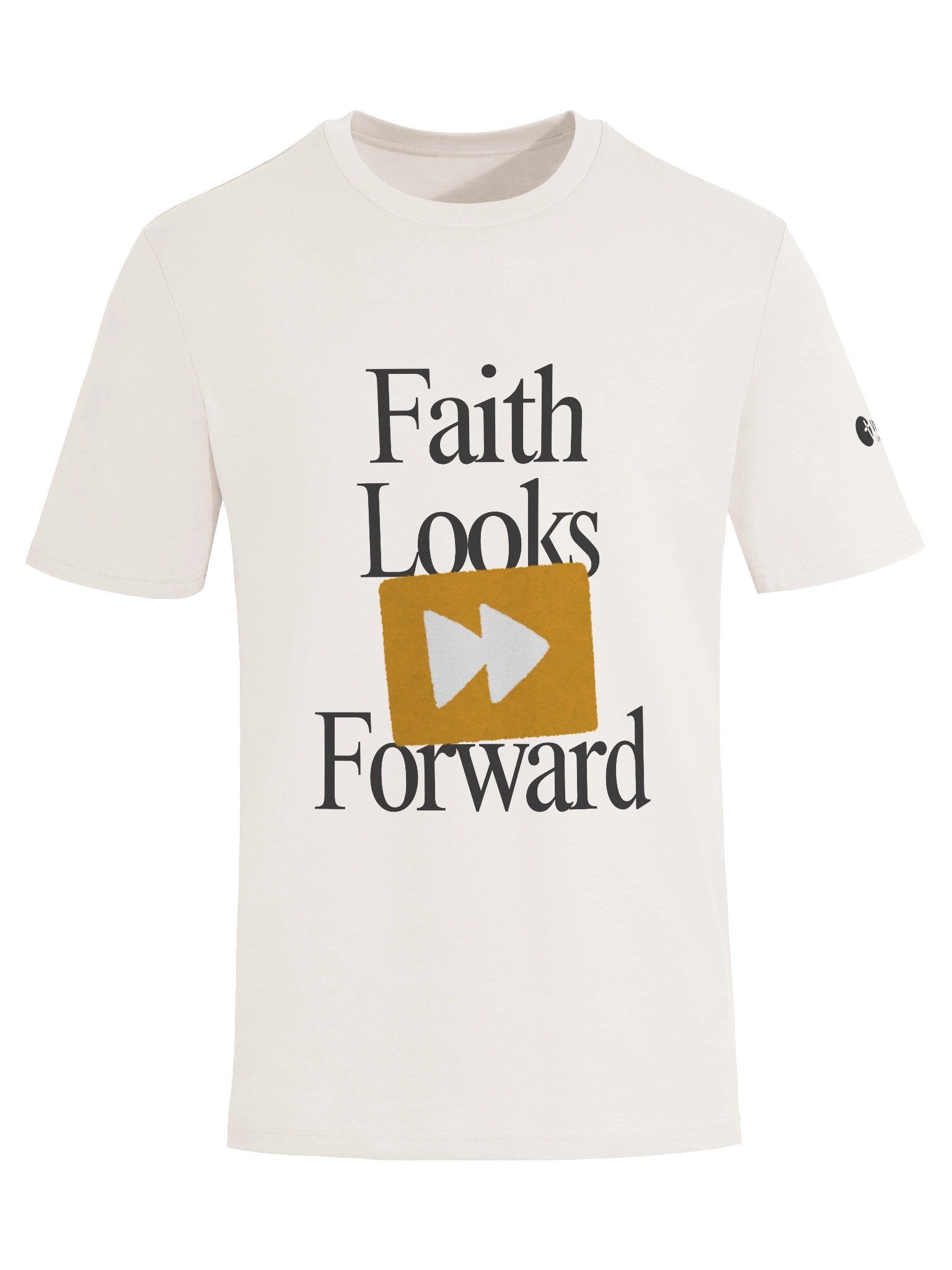 Faith Looks Forward - Unisex Organic T-Shirt by Stanley/Stella product image (5)