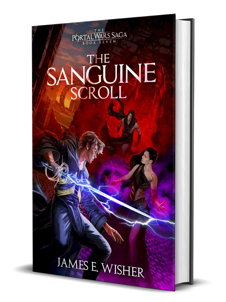 The Sanguine Scroll (Hardcover) product image (1)