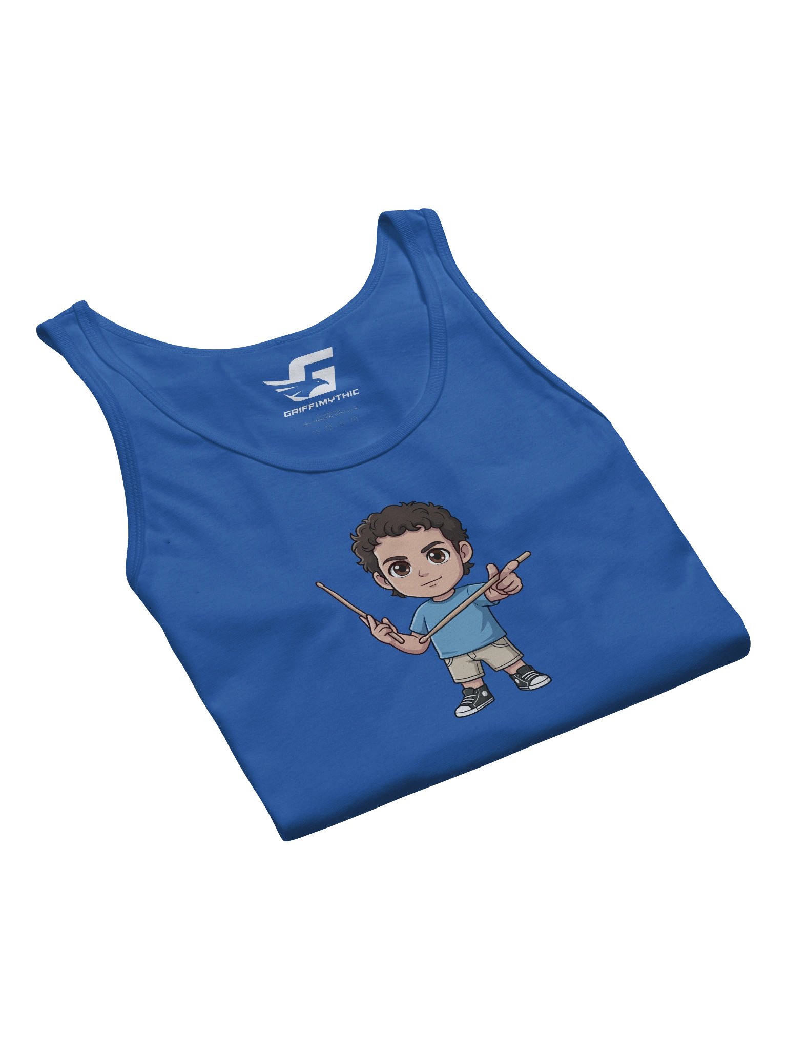 Chibi Men's Tank Top product image (35)