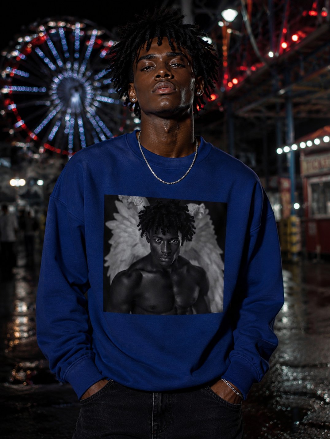 Aetherion Archangel Sweatshirt - Graphic Sweatshirt product image (2)
